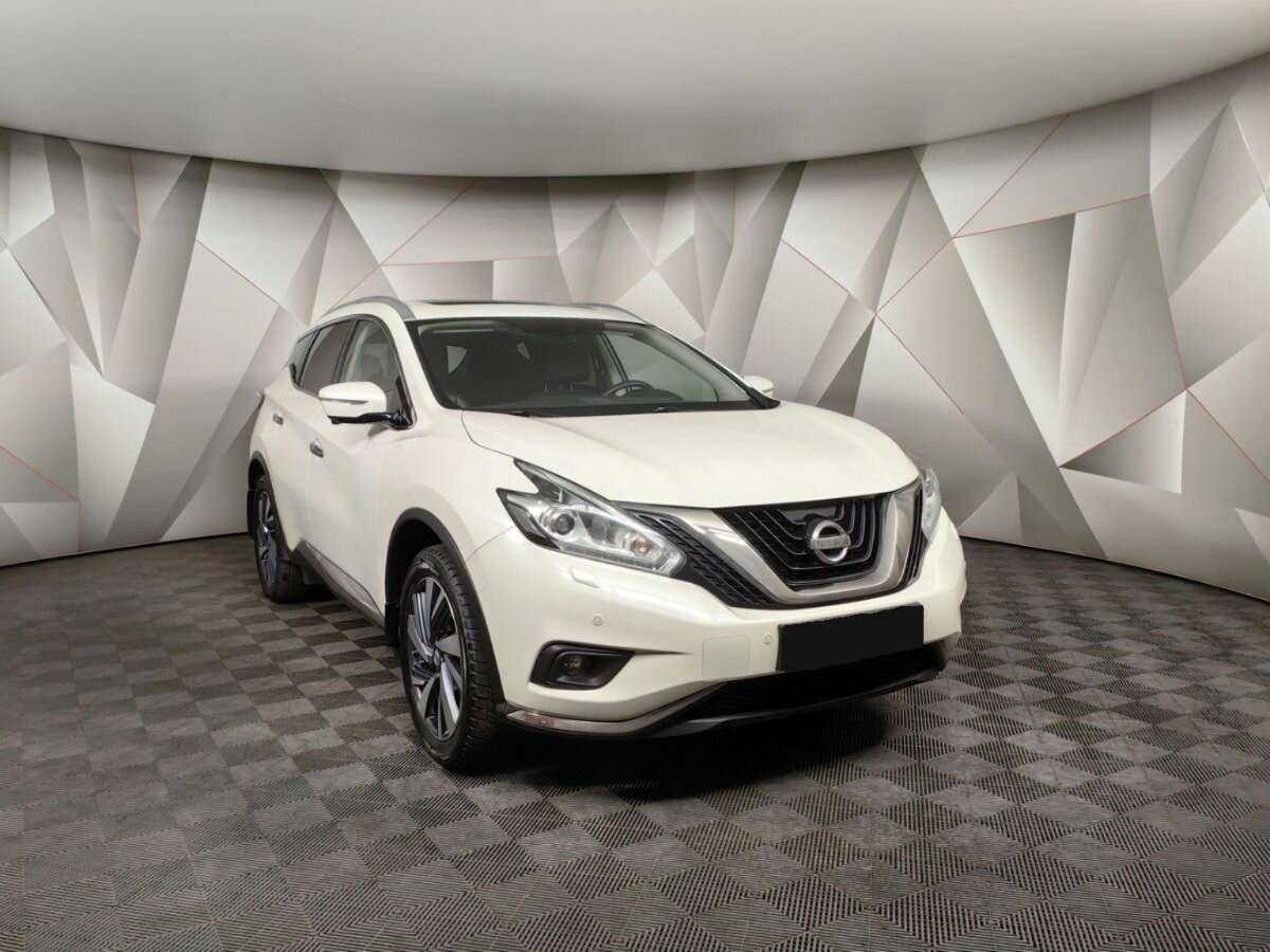 Nissan Murano, 2016 Фото №3