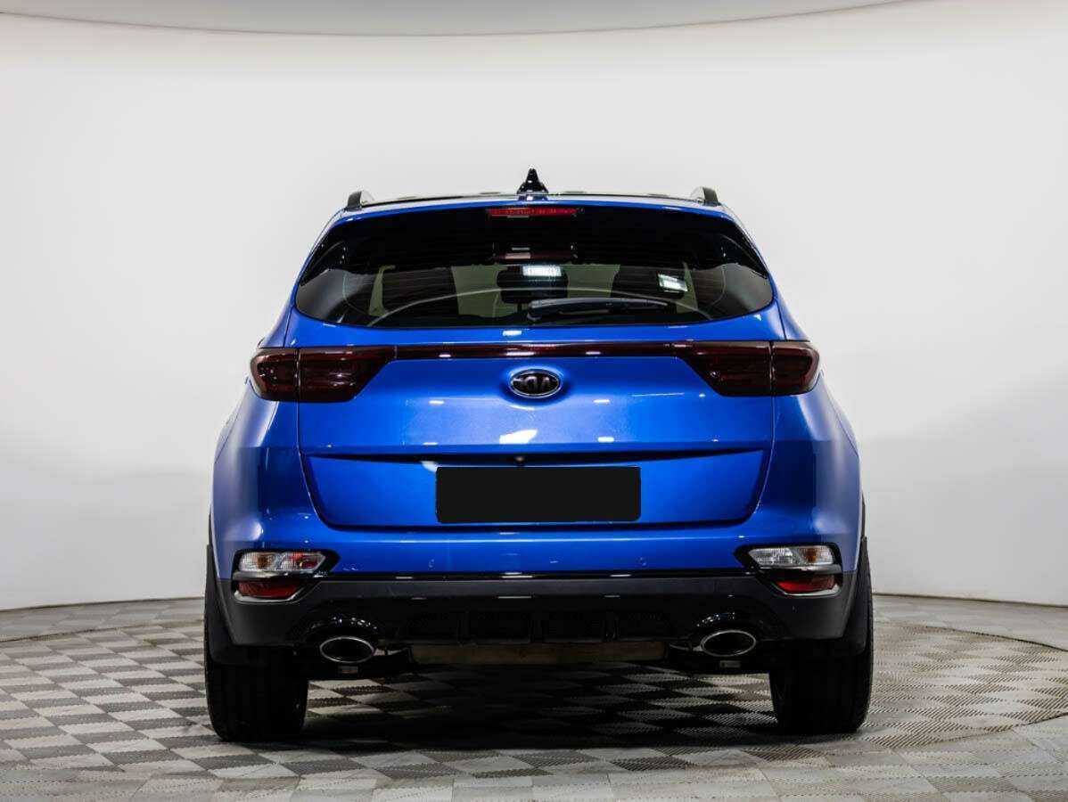 Kia Sportage, 2020 Фото №5