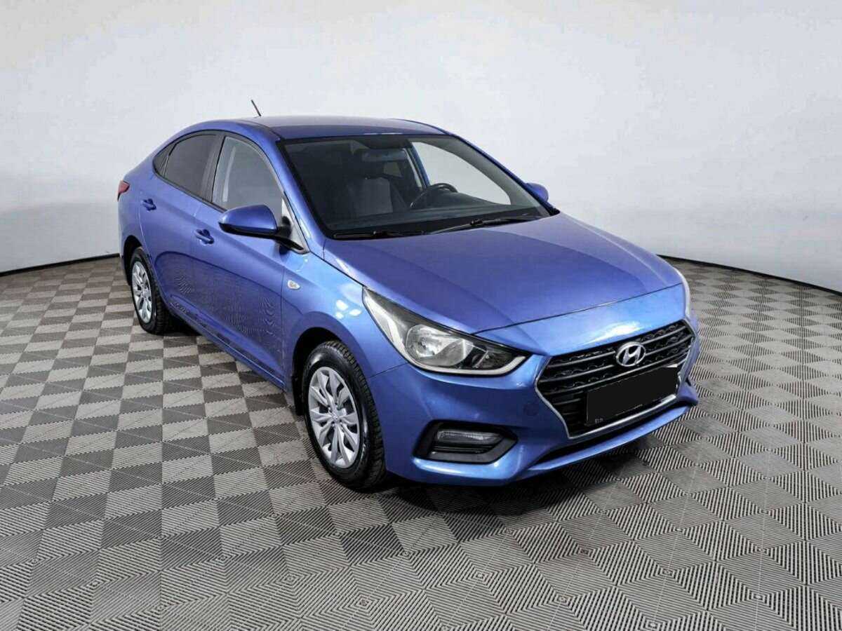 Hyundai Solaris, 2019 Фото №3