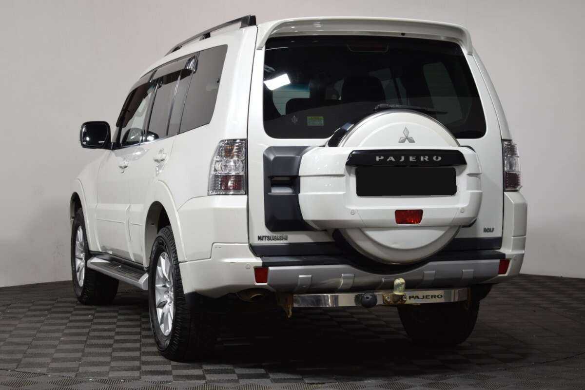 Mitsubishi Pajero, 2014 Фото №5
