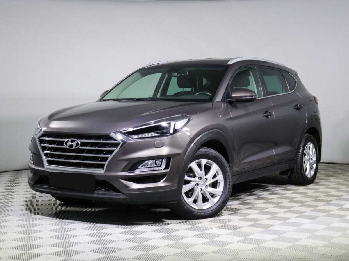 Hyundai Tucson, 2019 Фото №1