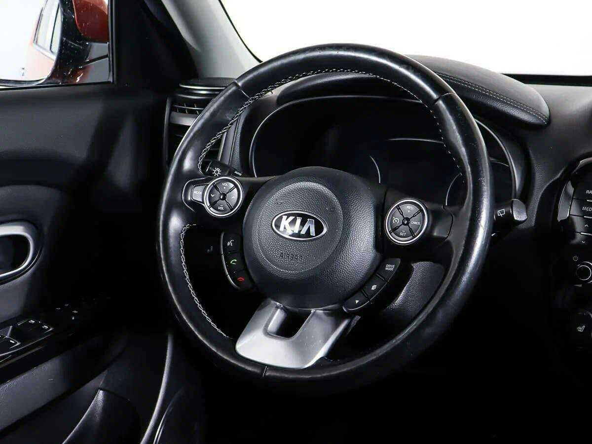 Kia Soul, 2017 Фото №10