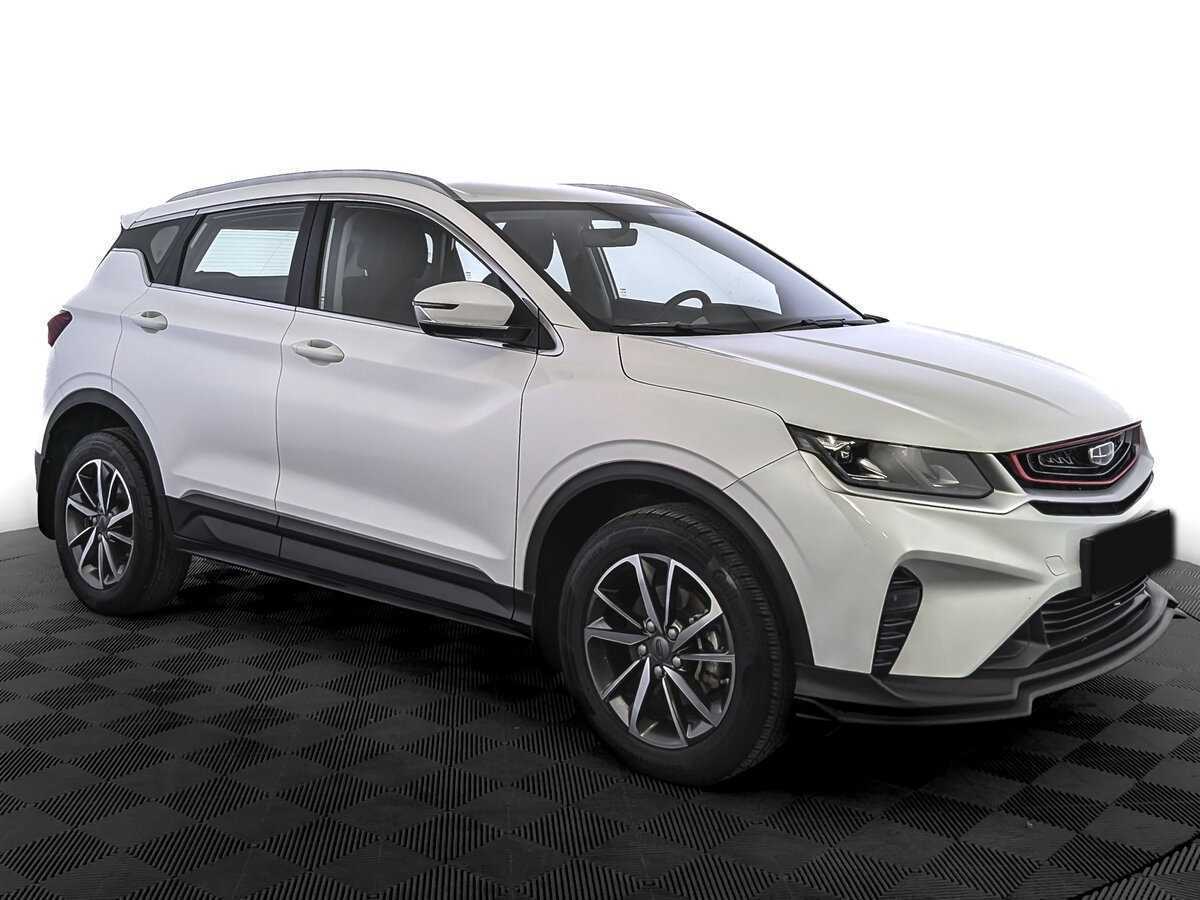 Geely Coolray, 2023 Фото №3