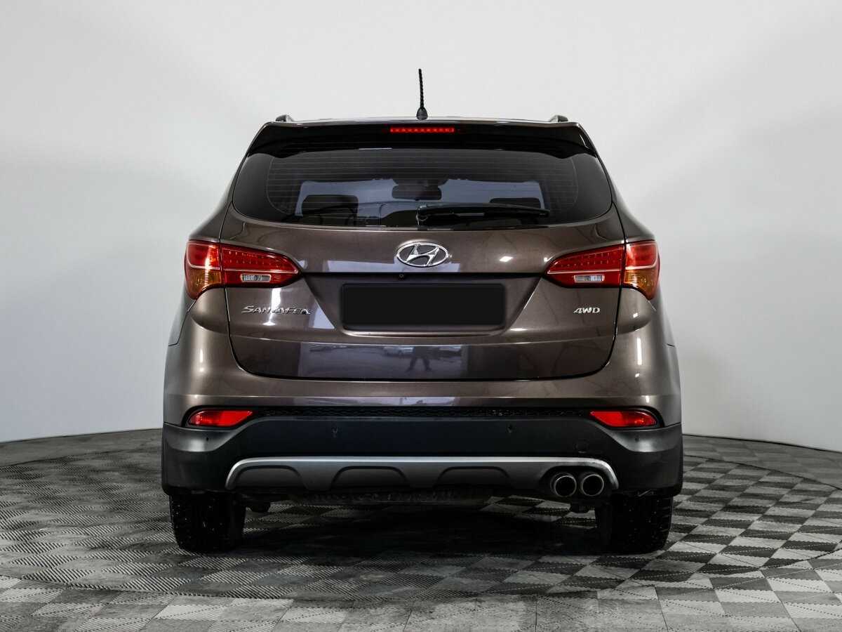 Hyundai Santa Fe, 2015 Фото №5