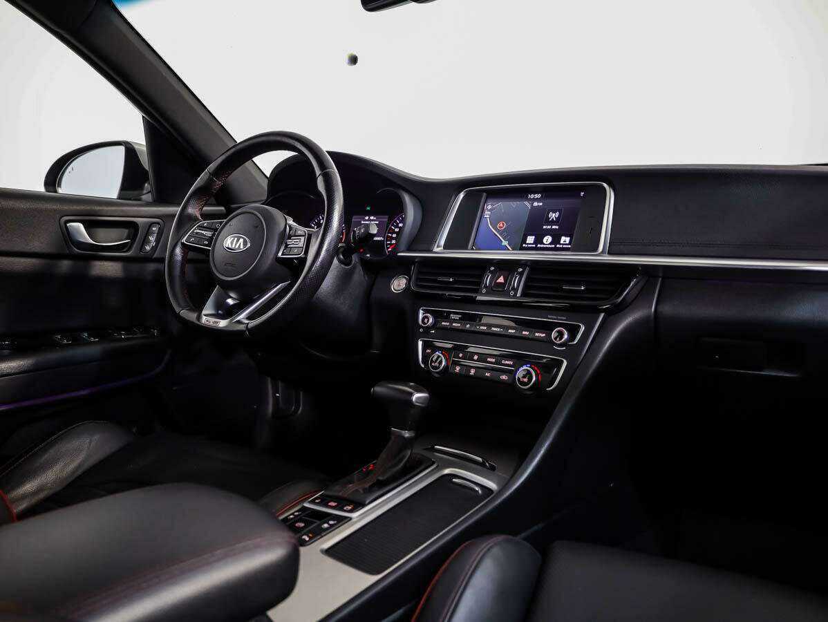Kia Optima, 2019 Фото №8