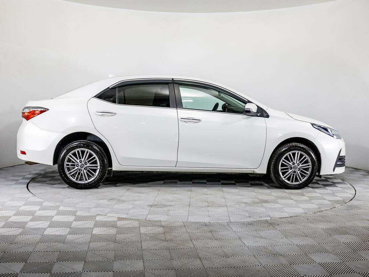 Toyota Corolla, 2018 Фото №4