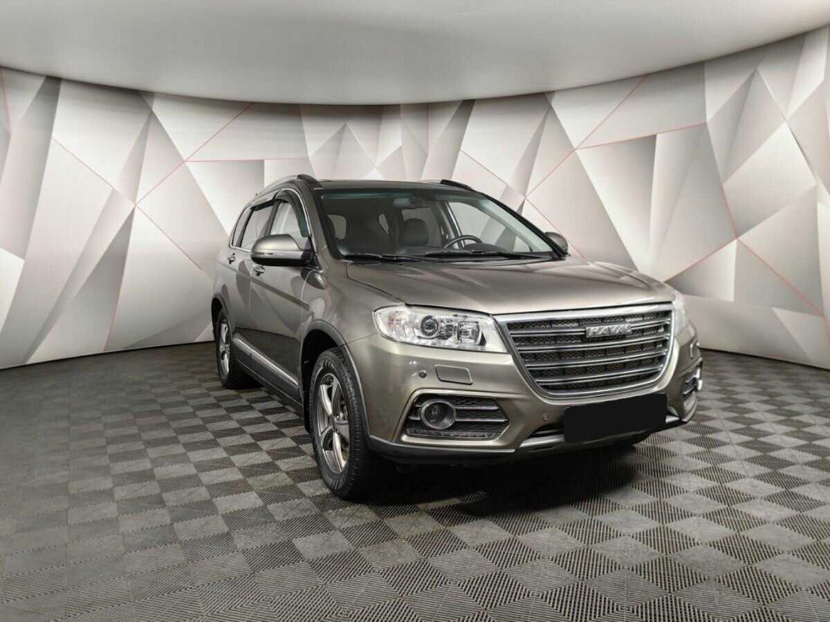 Haval H6, 2016 Фото №3