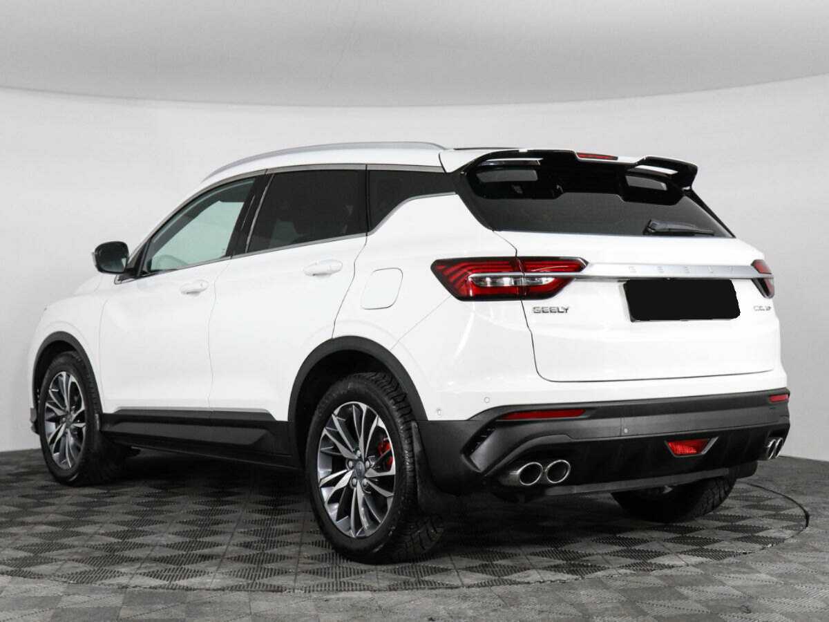 Geely Coolray, 2023 Фото №7