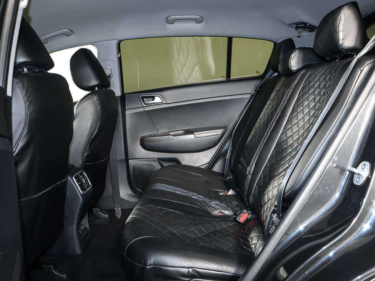 Kia Sportage, 2017 Фото №9