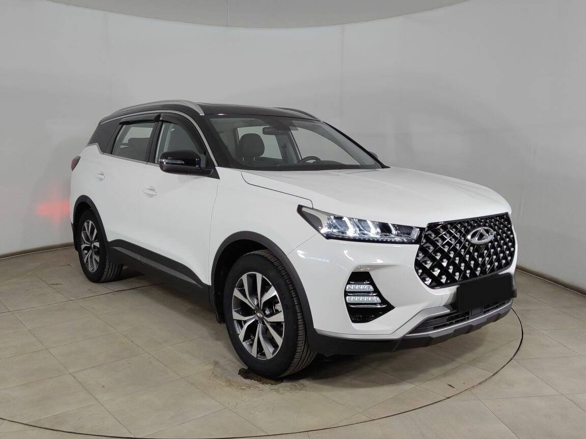Chery Tiggo 7 Pro, 2021 Фото №3