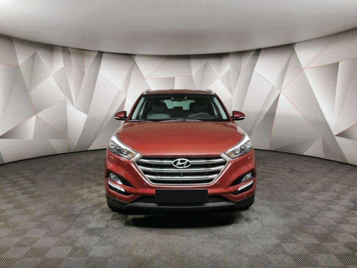 Hyundai Tucson, 2015 Фото №7