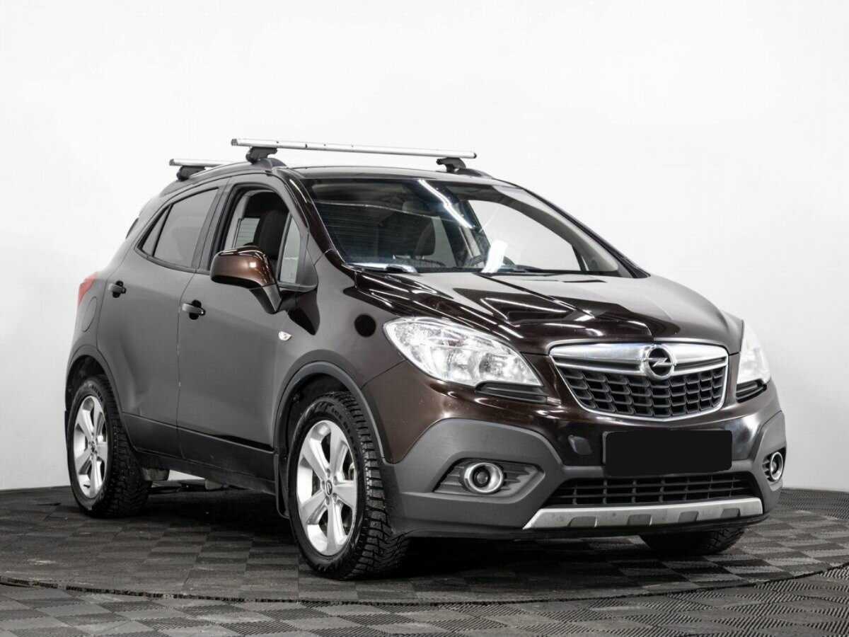 Opel Mokka, 2013 Фото №3
