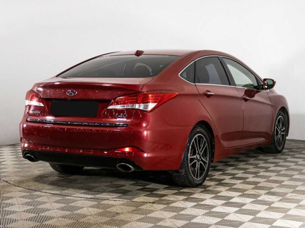 Hyundai i40, 2013 Фото №5