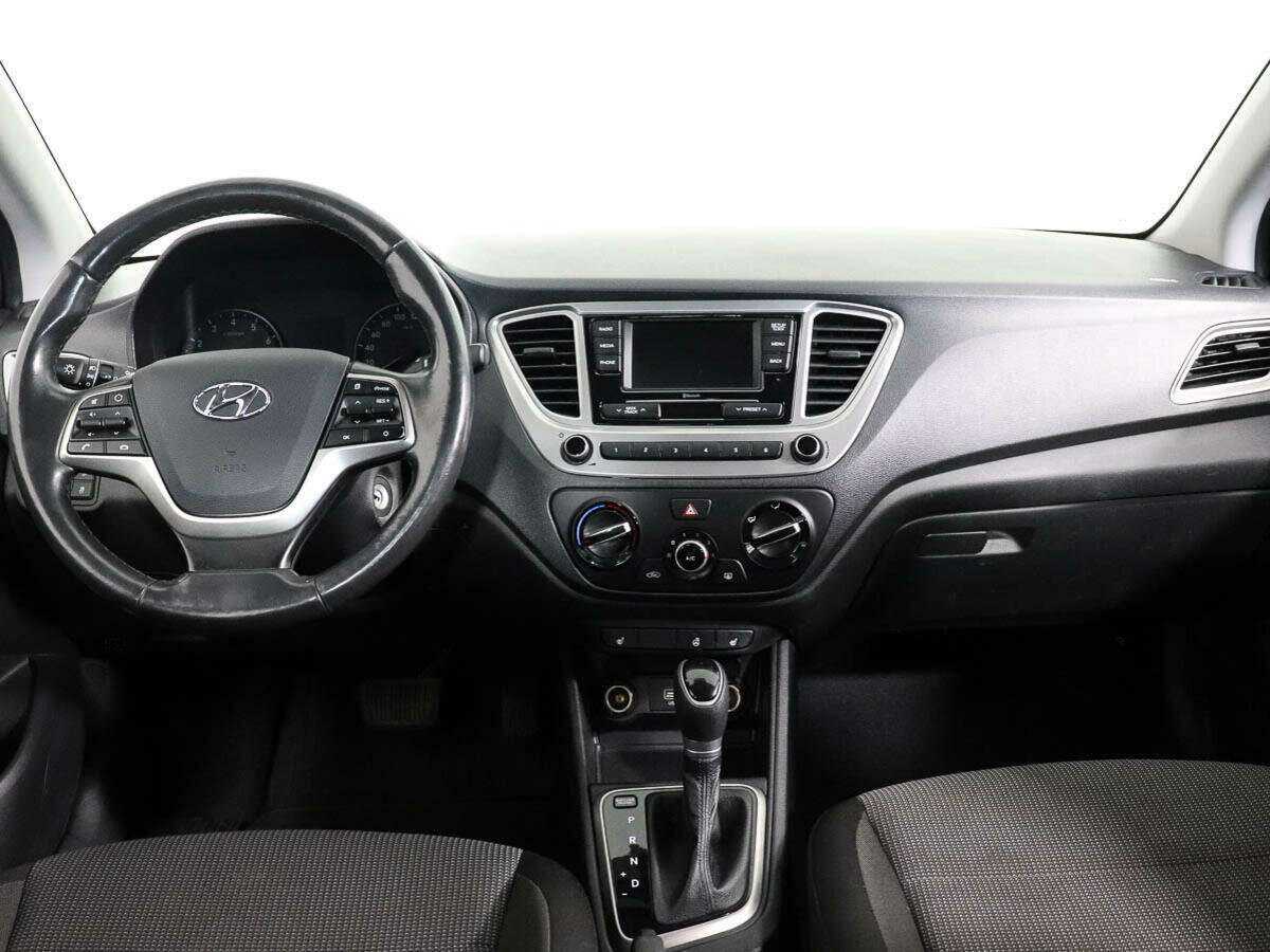 Hyundai Solaris, 2019 Фото №10