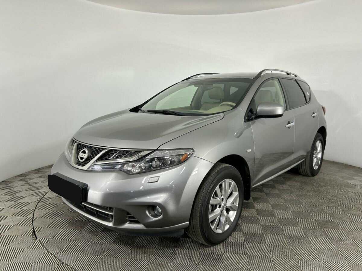 Nissan Murano, 2012 Фото №1