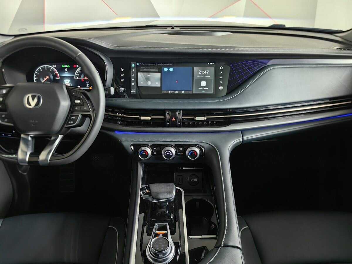 Changan CS95, 2023 Фото №12