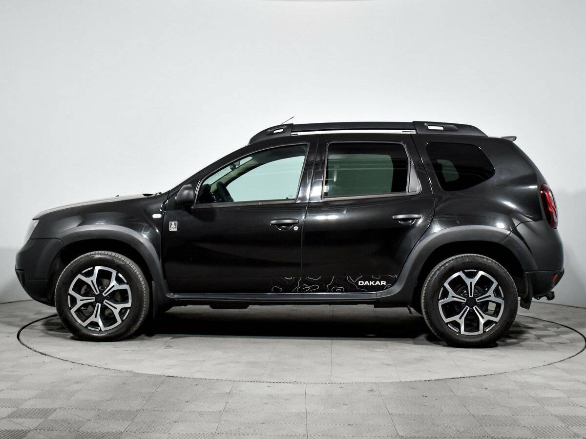 Renault Duster, 2017 Фото №8