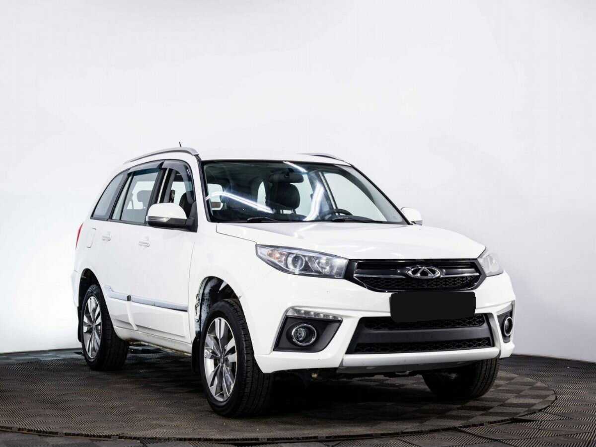 CHERY Tiggo 3, 2017 Фото №3