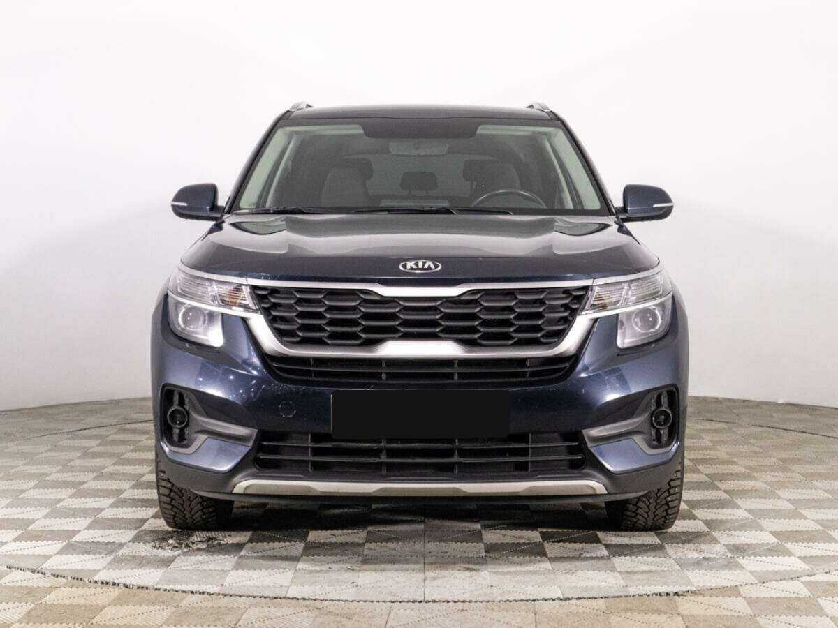 Kia Seltos, 2021 Фото №2