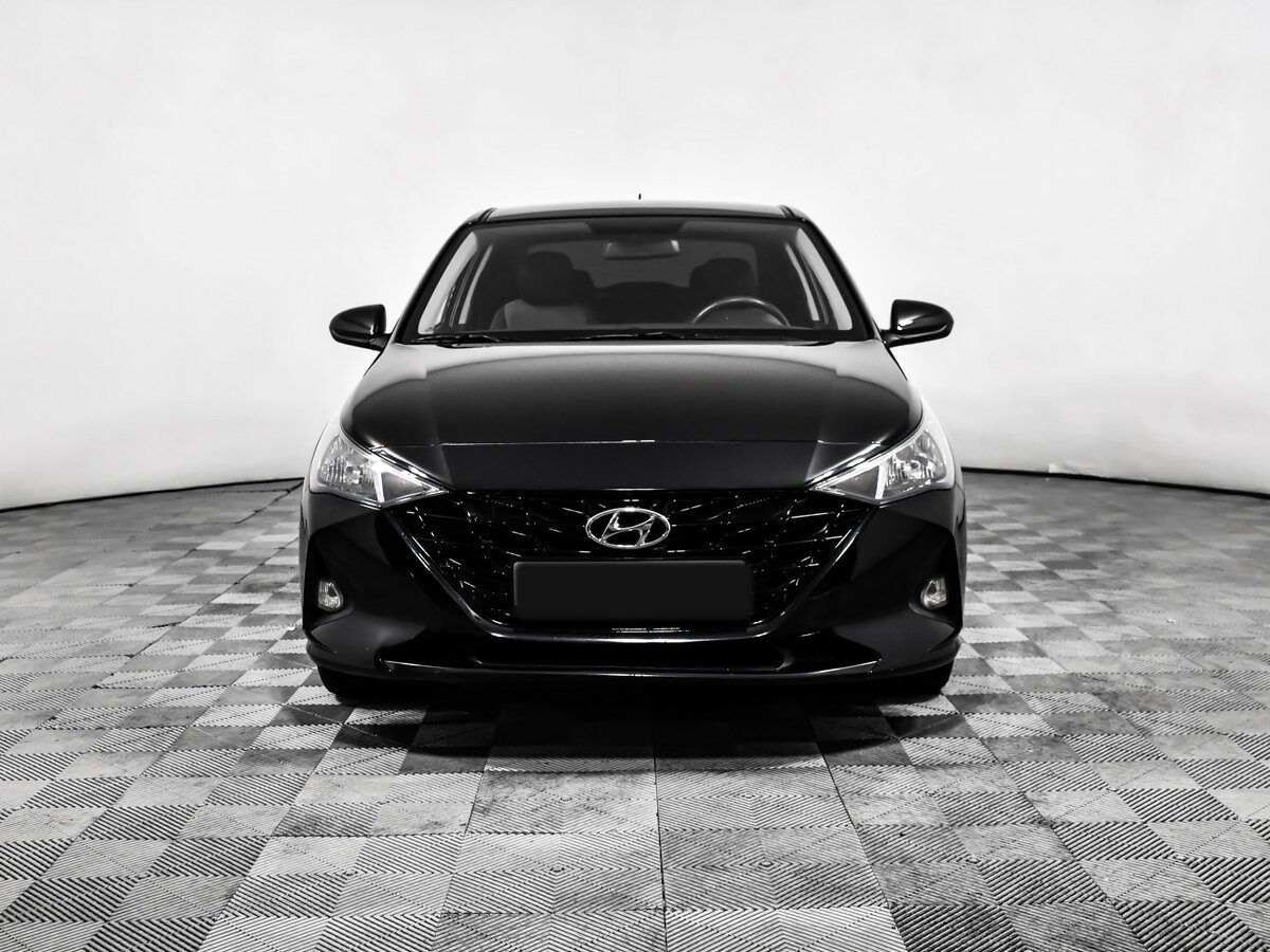 Hyundai Solaris II Рестайлинг, 2021 Фото №2