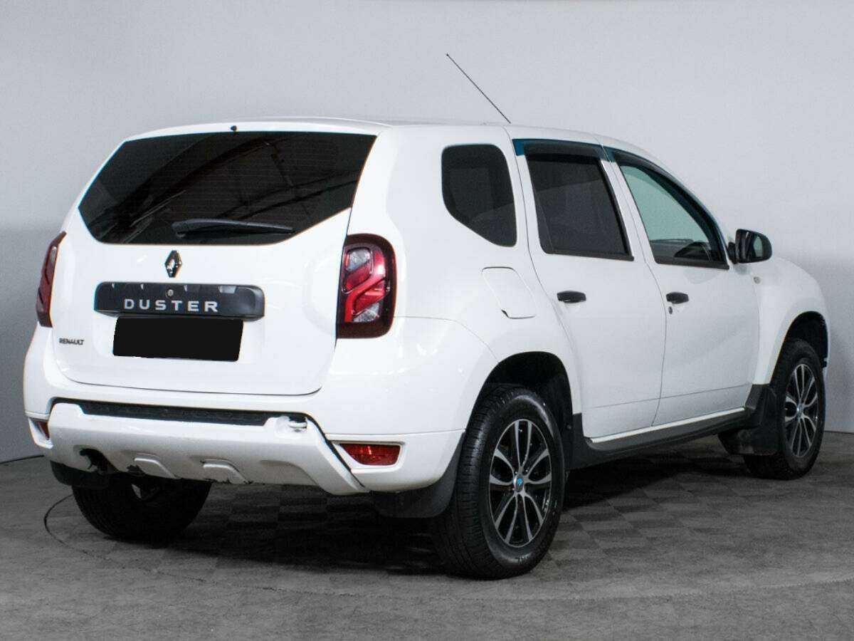 Renault Duster, 2017 Фото №5