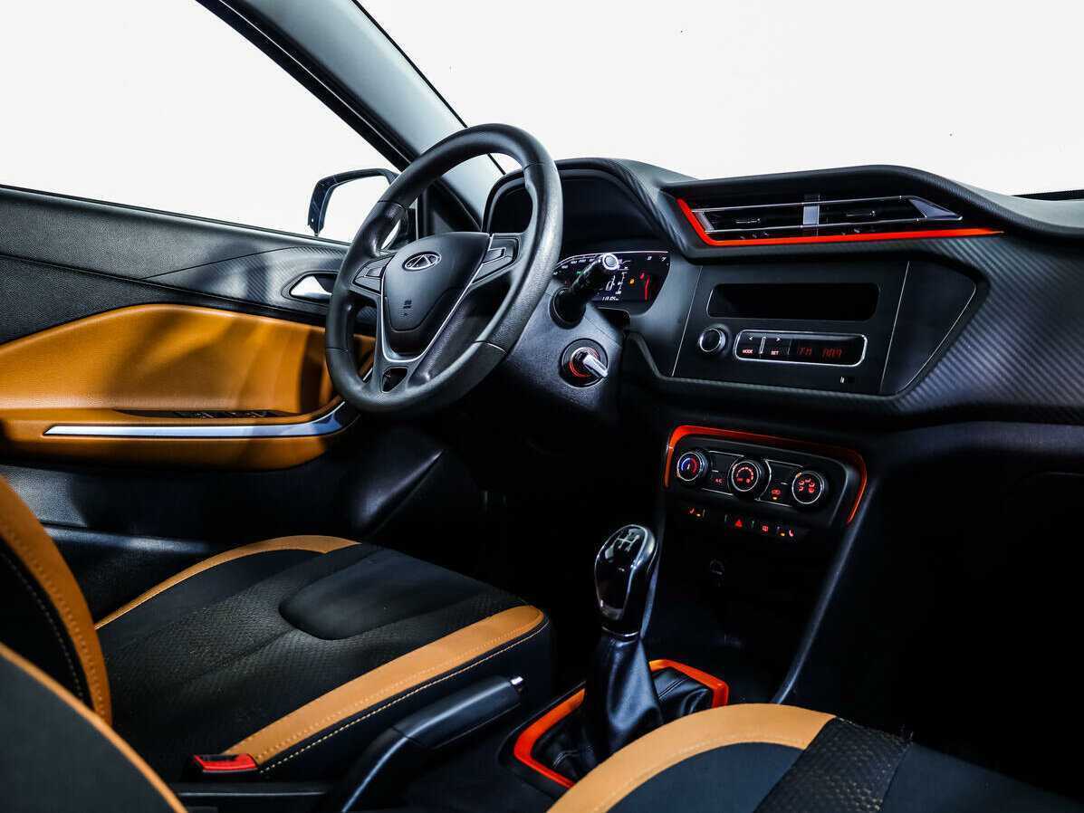 CHERY Tiggo 2, 2017 Фото №8