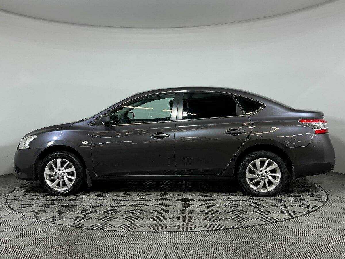 Nissan Sentra, 2015 Фото №8