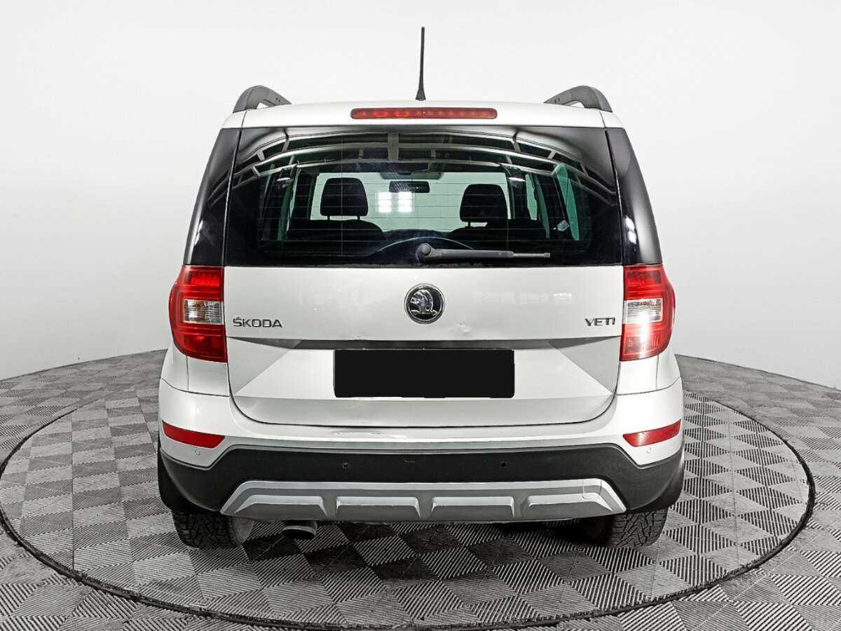 Skoda Yeti, 2014 Фото №6