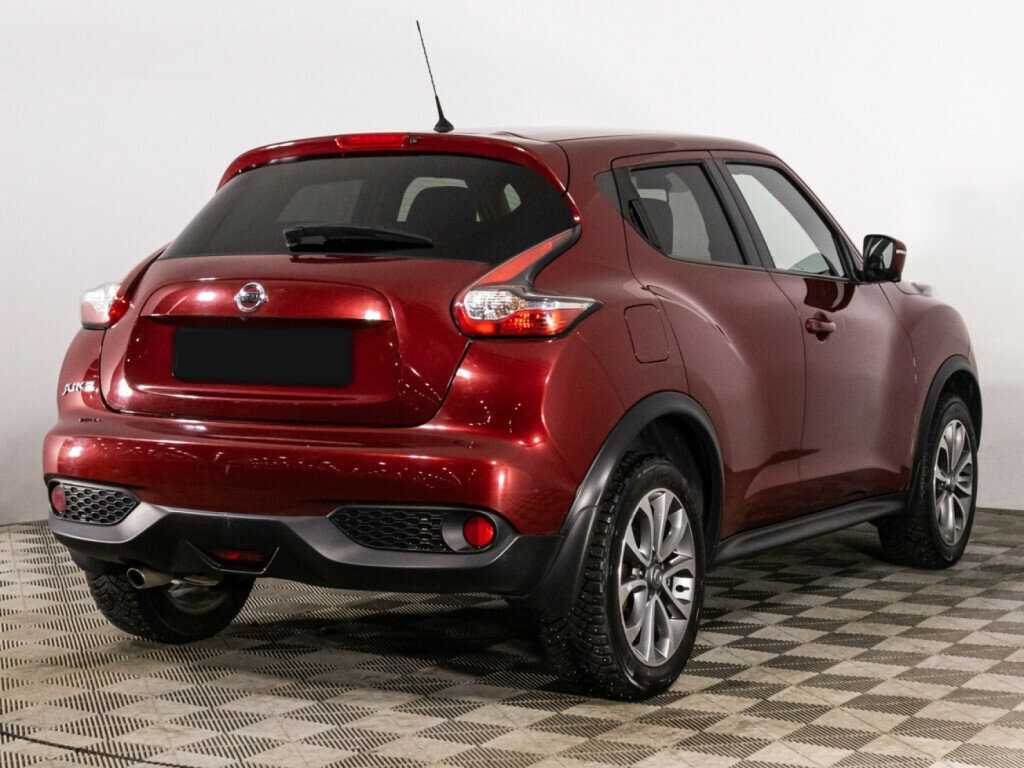 Nissan Juke, 2017 Фото №5