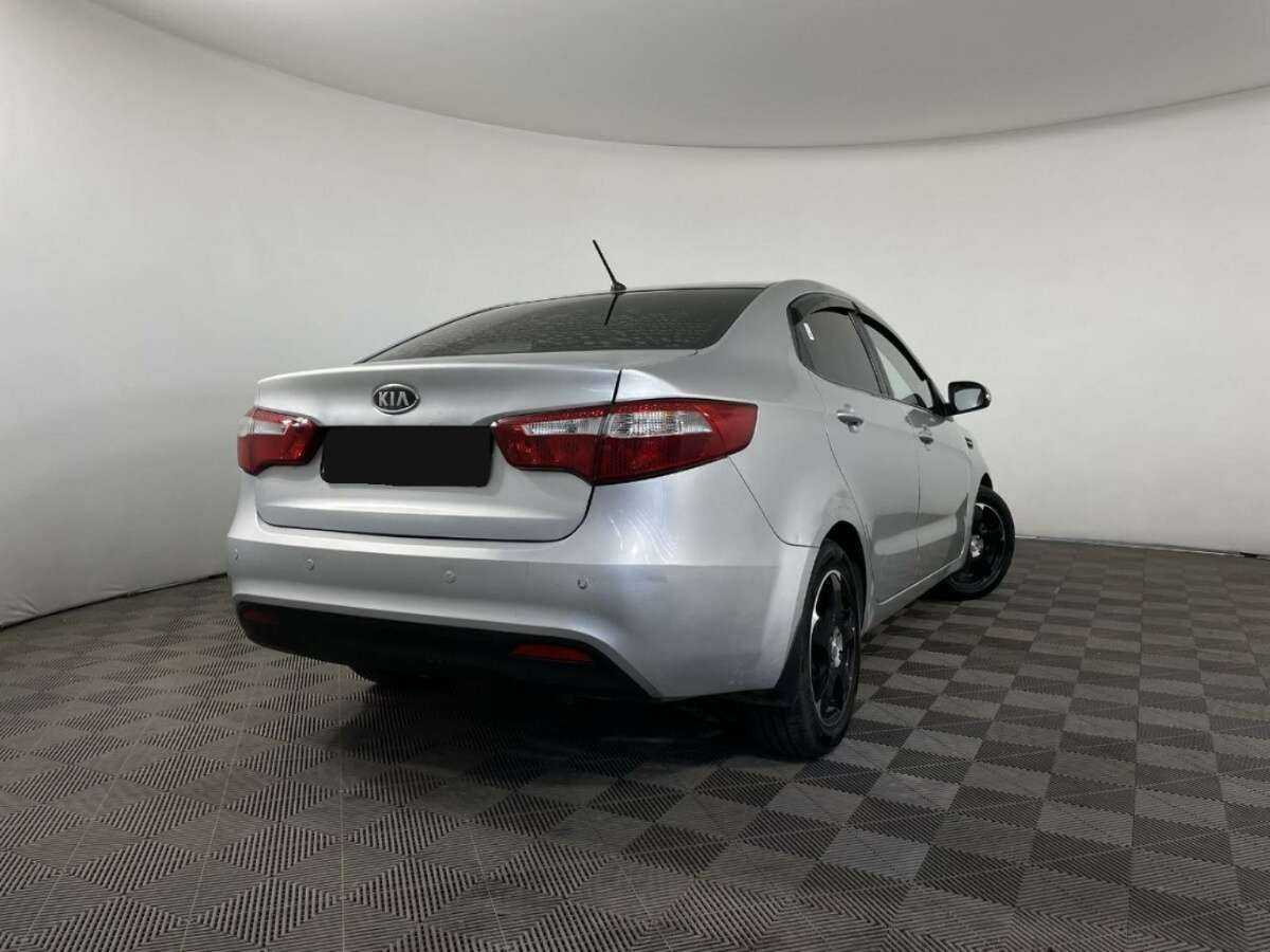 Kia Rio 4-speed, 2012 Фото №6