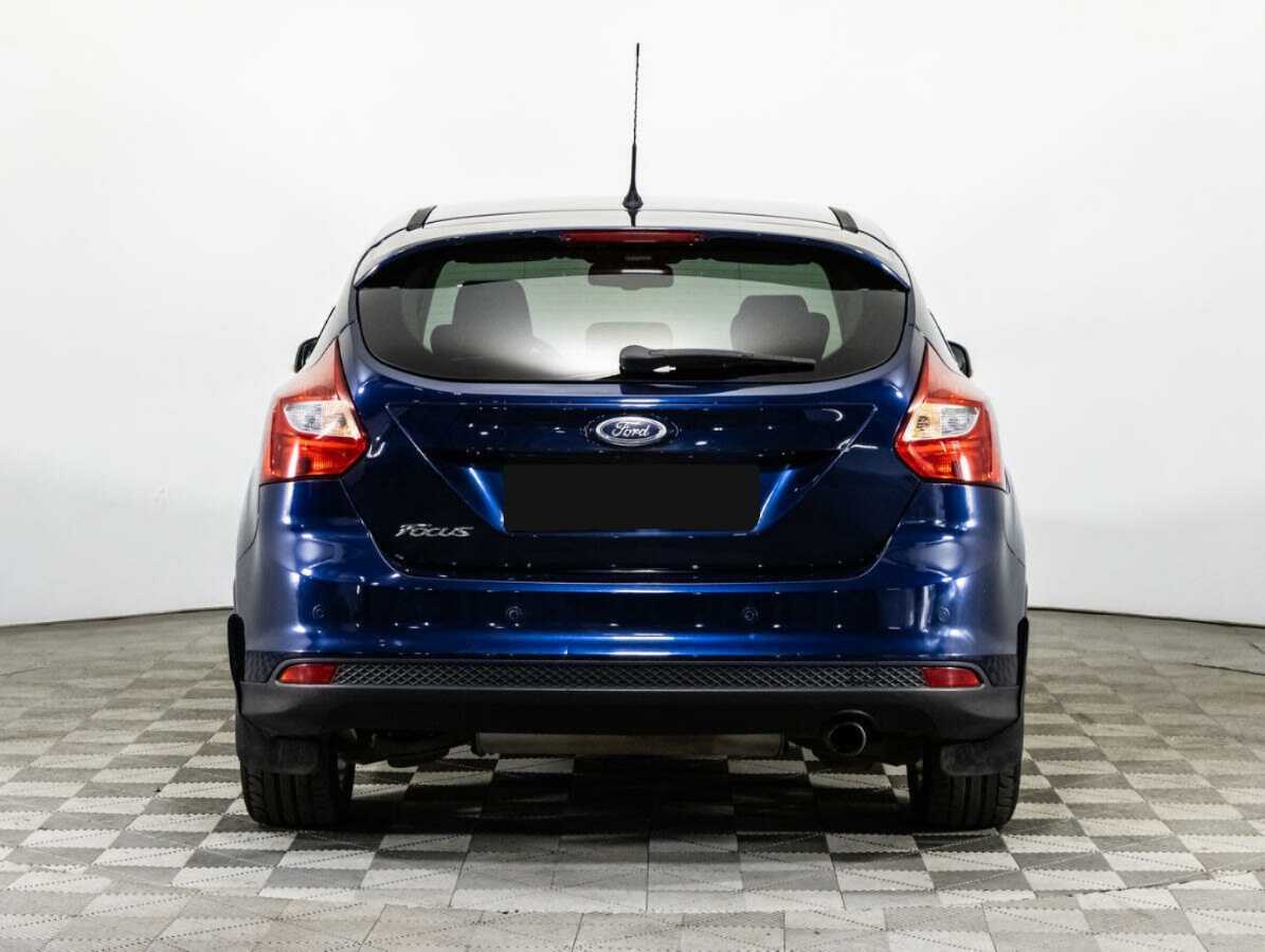 Ford Focus, 2012 Фото №6