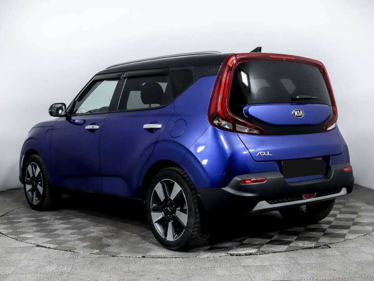 Kia Soul, 2020 Фото №4