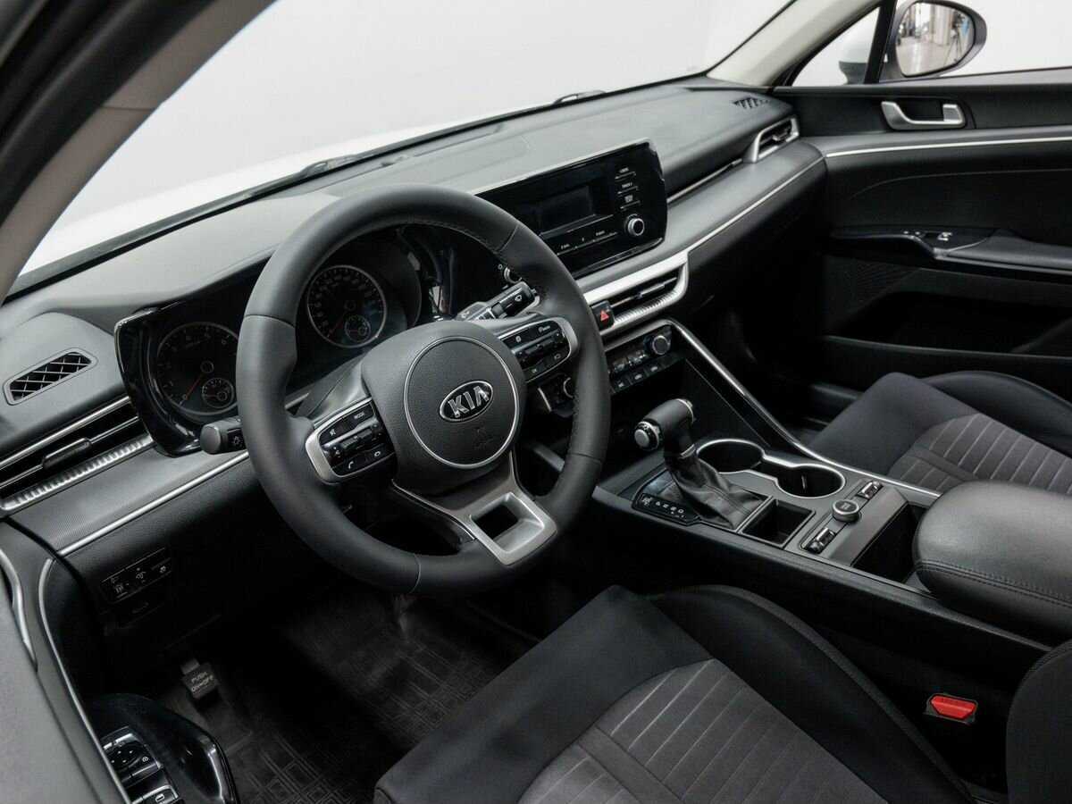 Kia K5, 2021 Фото №13