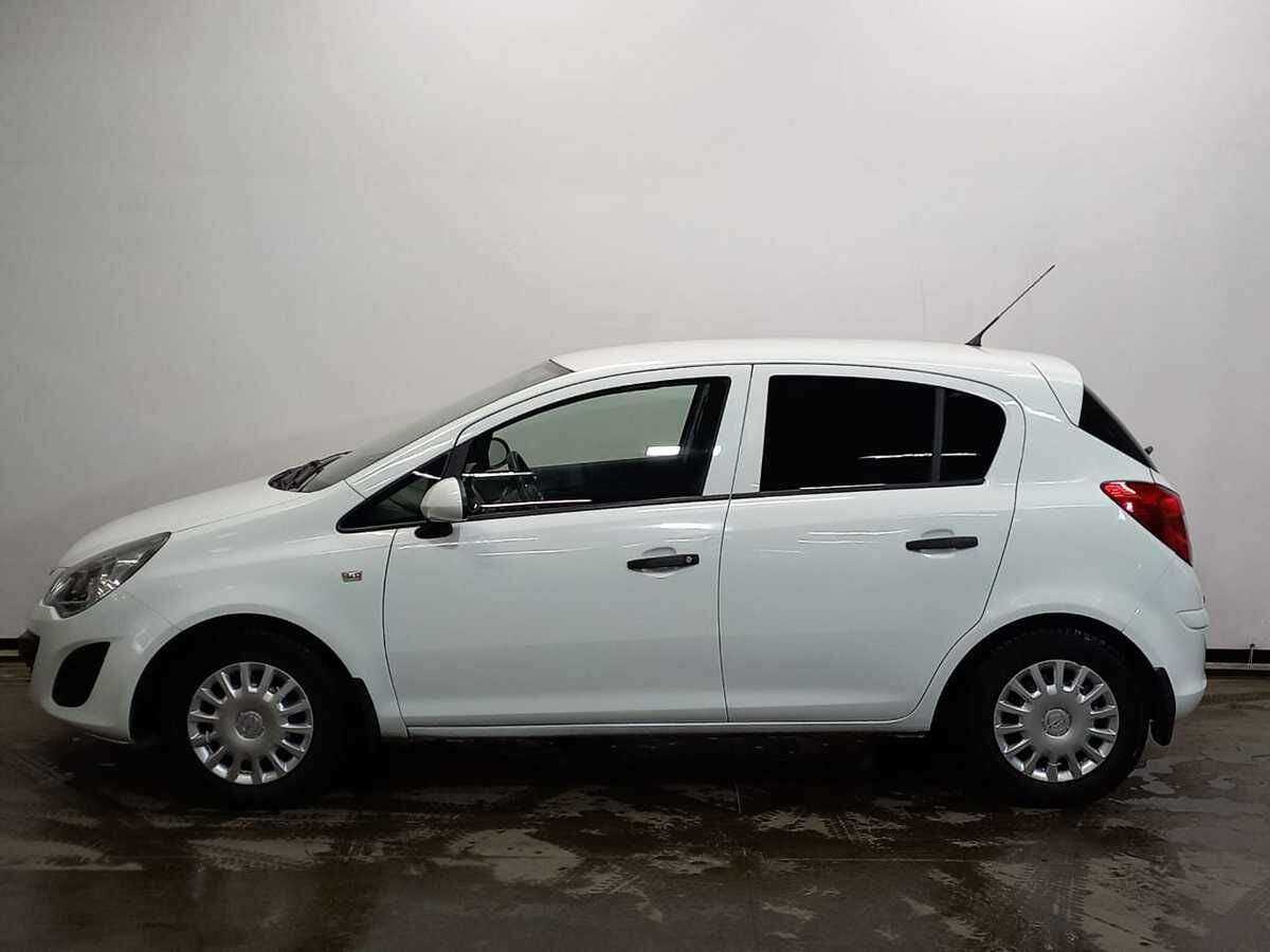 Opel Corsa, 2012 Фото №8