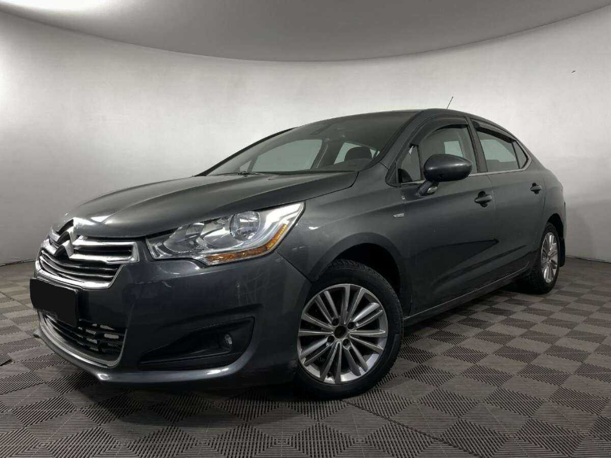 Citroen C4, 2015 Фото №1