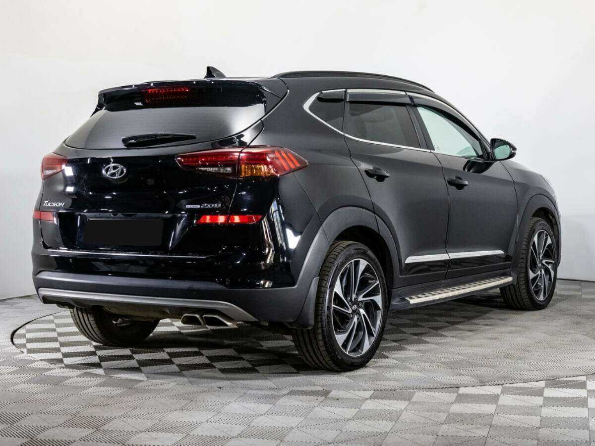 Hyundai Tucson, 2019 Фото №4