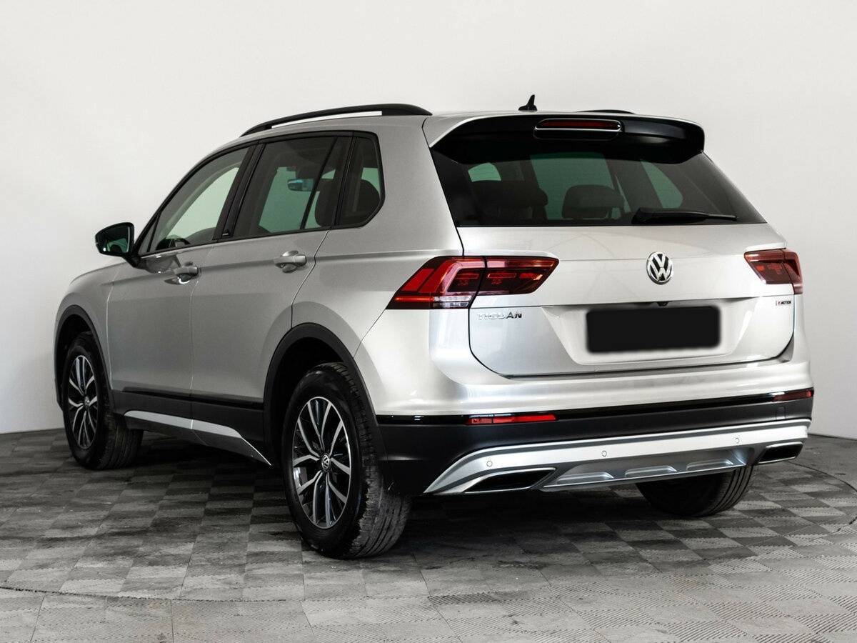 Volkswagen Tiguan, 2019 Фото №6