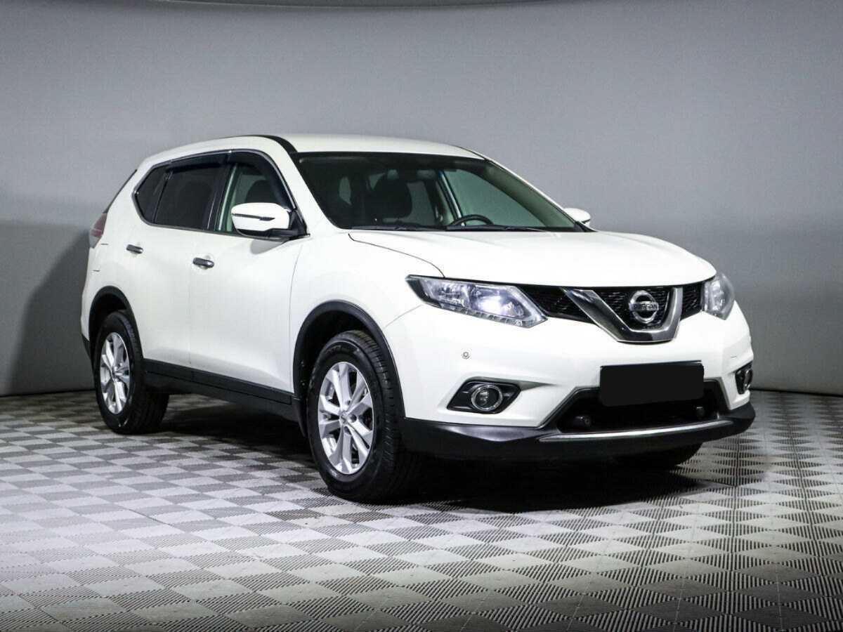 Nissan X-Trail, 2018 Фото №3