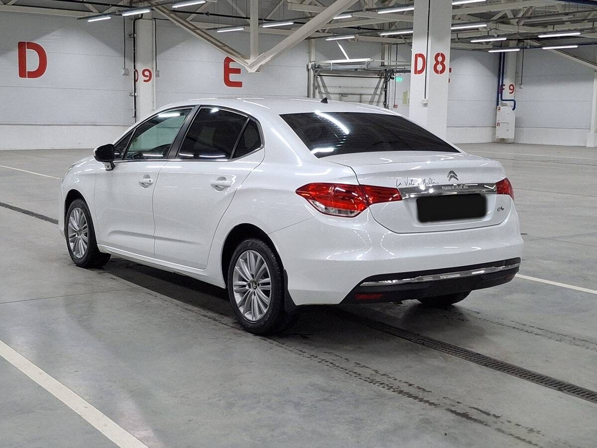 Citroen C4 II, 2013 Фото №7