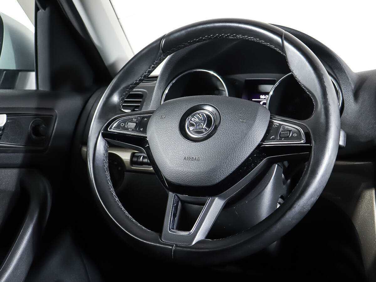 Skoda Yeti, 2017 Фото №16