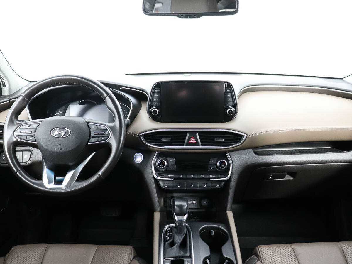 Hyundai Santa Fe, 2019 Фото №13