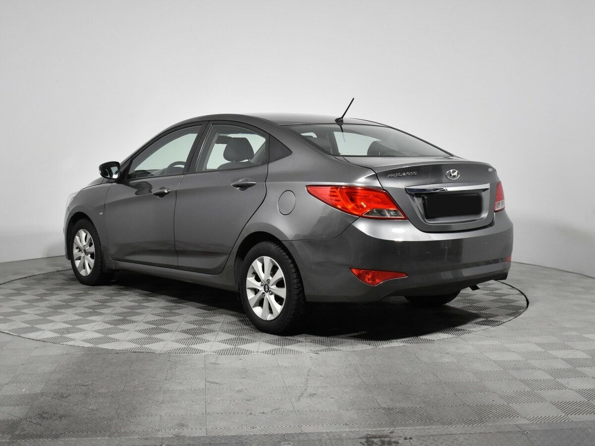 Hyundai Solaris I Рестайлинг, 2016 Фото №7