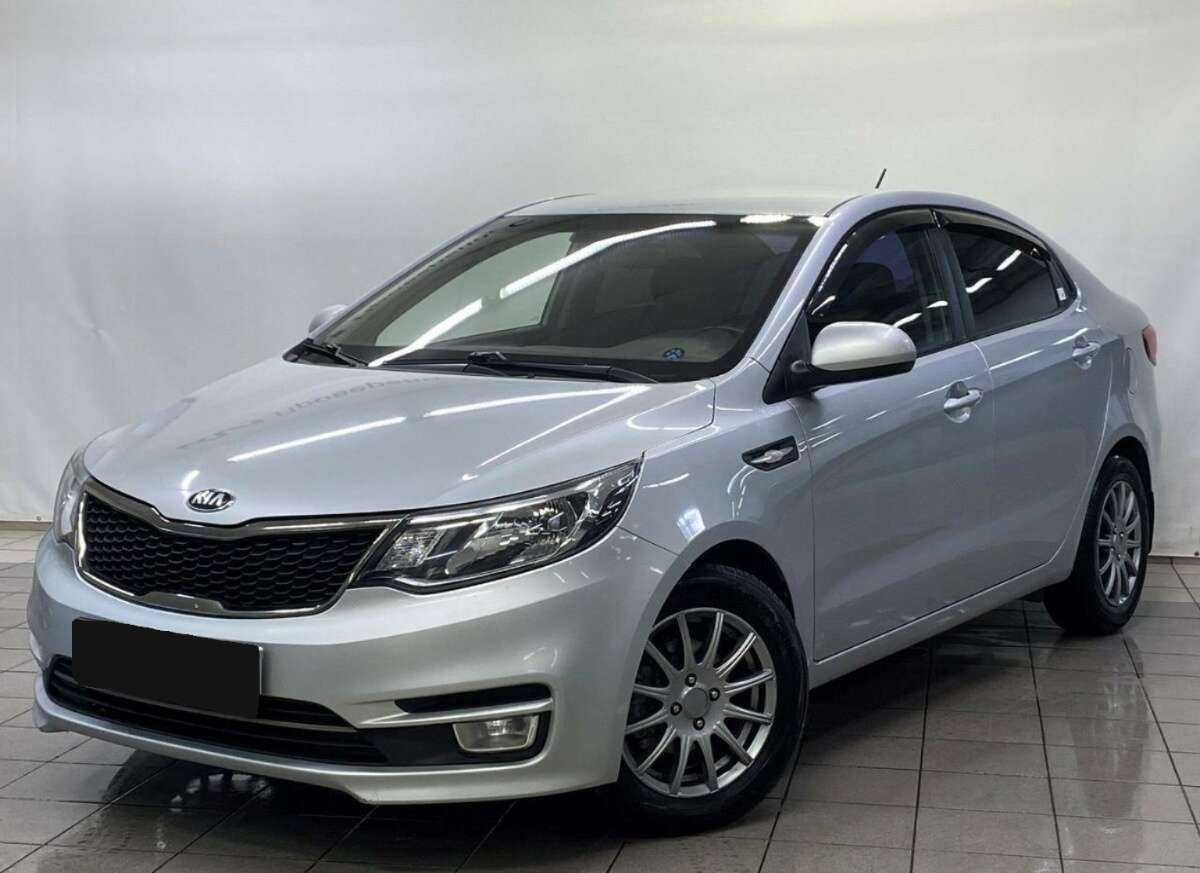 Kia Rio, 2017 Фото №1