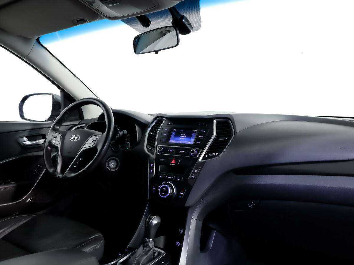 Hyundai Santa Fe, 2017 Фото №9