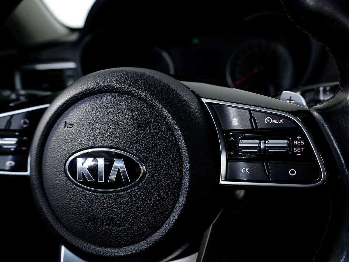 Kia Optima, 2019 Фото №13