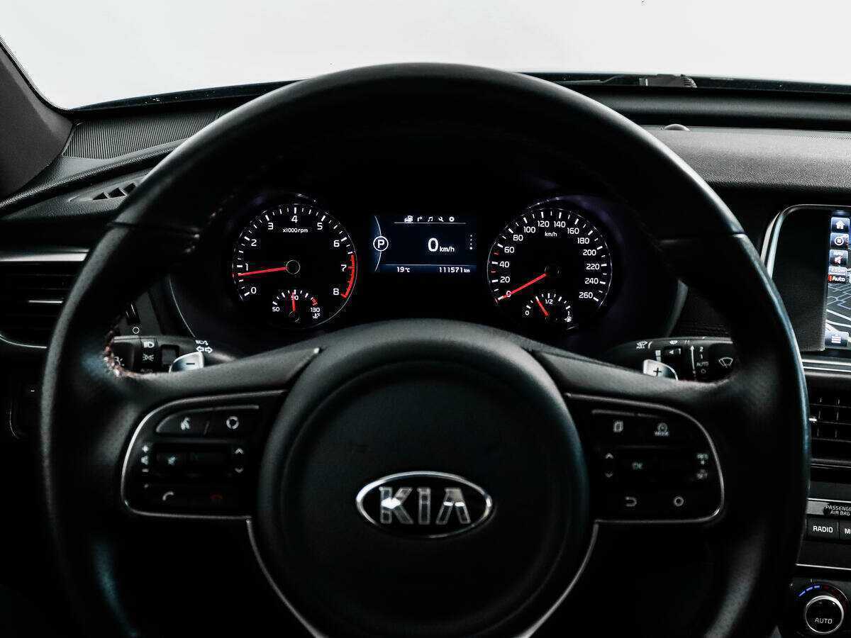 Kia Optima, 2018 Фото №20