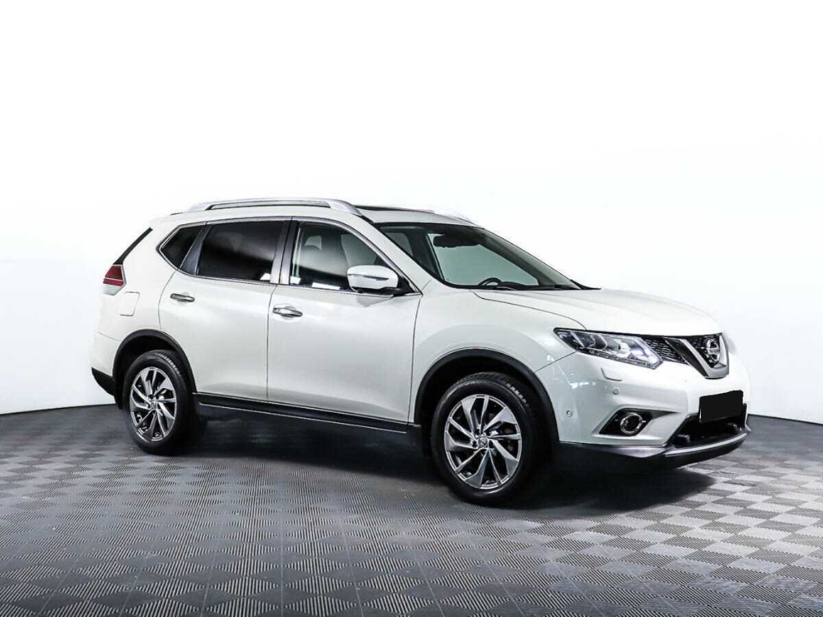 Nissan X-Trail, 2015 Фото №3