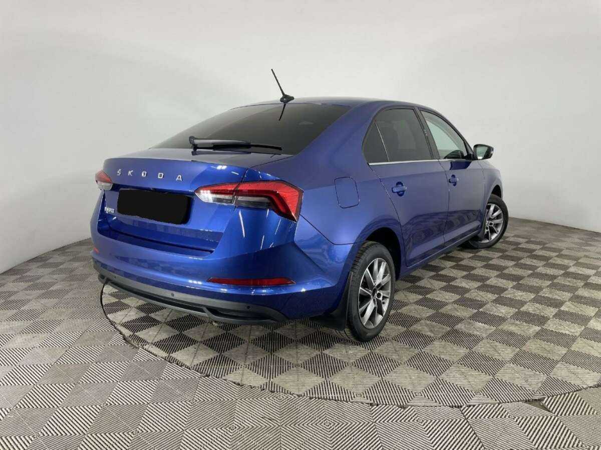 Skoda Rapid, 2021 Фото №6