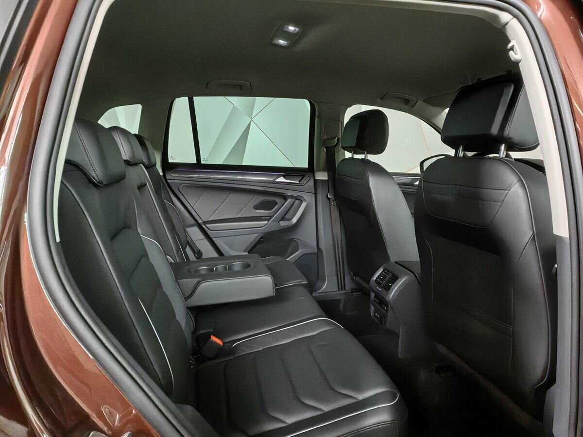 Volkswagen Tiguan, 2021 Фото №12