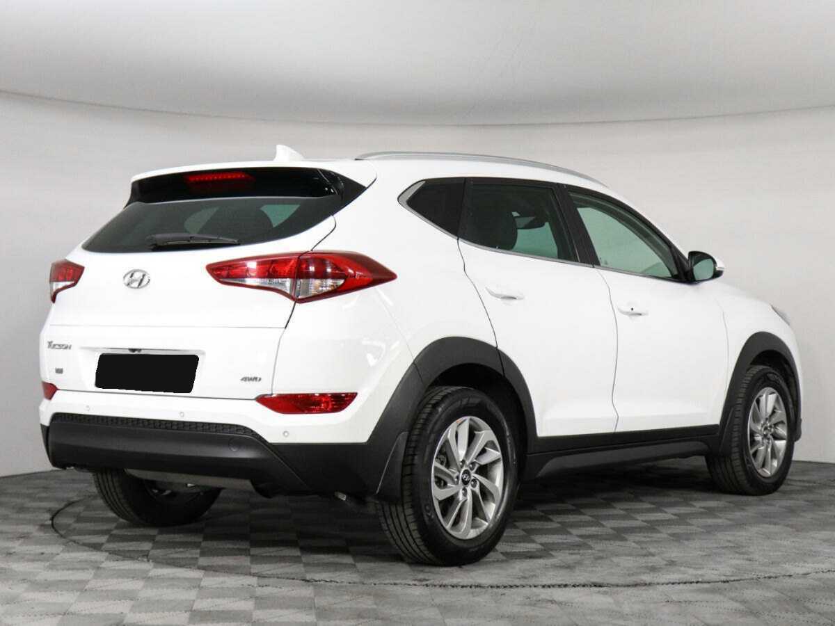 Hyundai Tucson, 2017 Фото №5